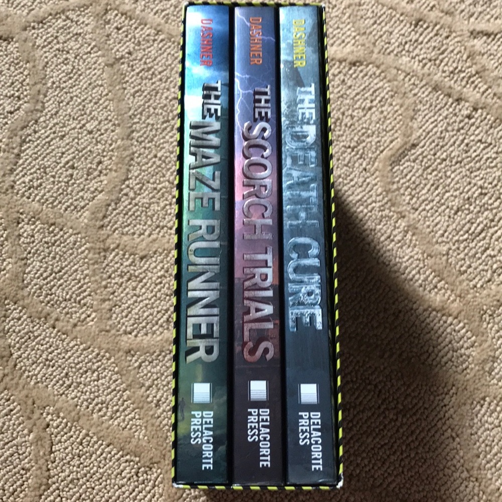Maze Runner Box Set